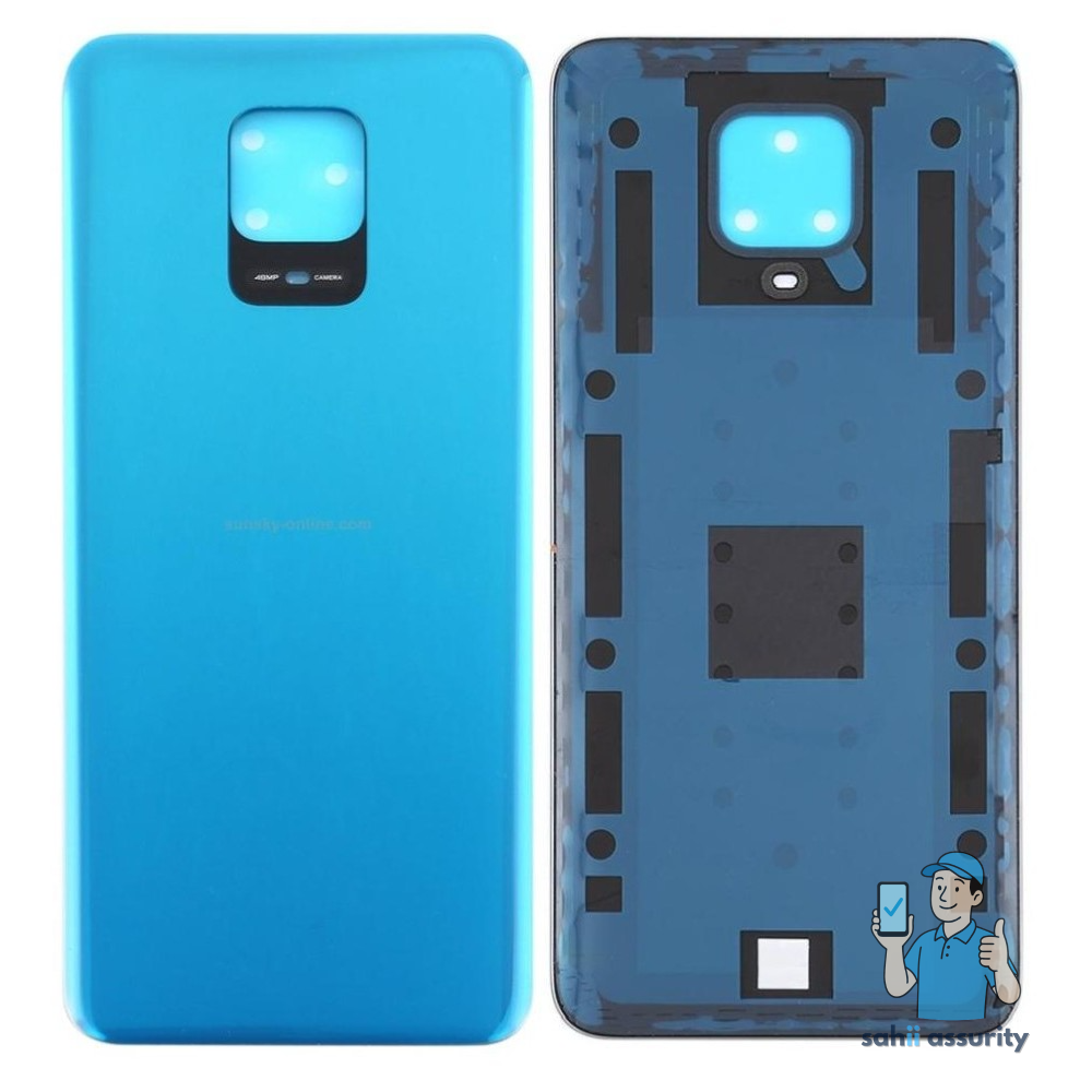 Back Panel Cover for Xiaomi Redmi Note 9 Pro Max
